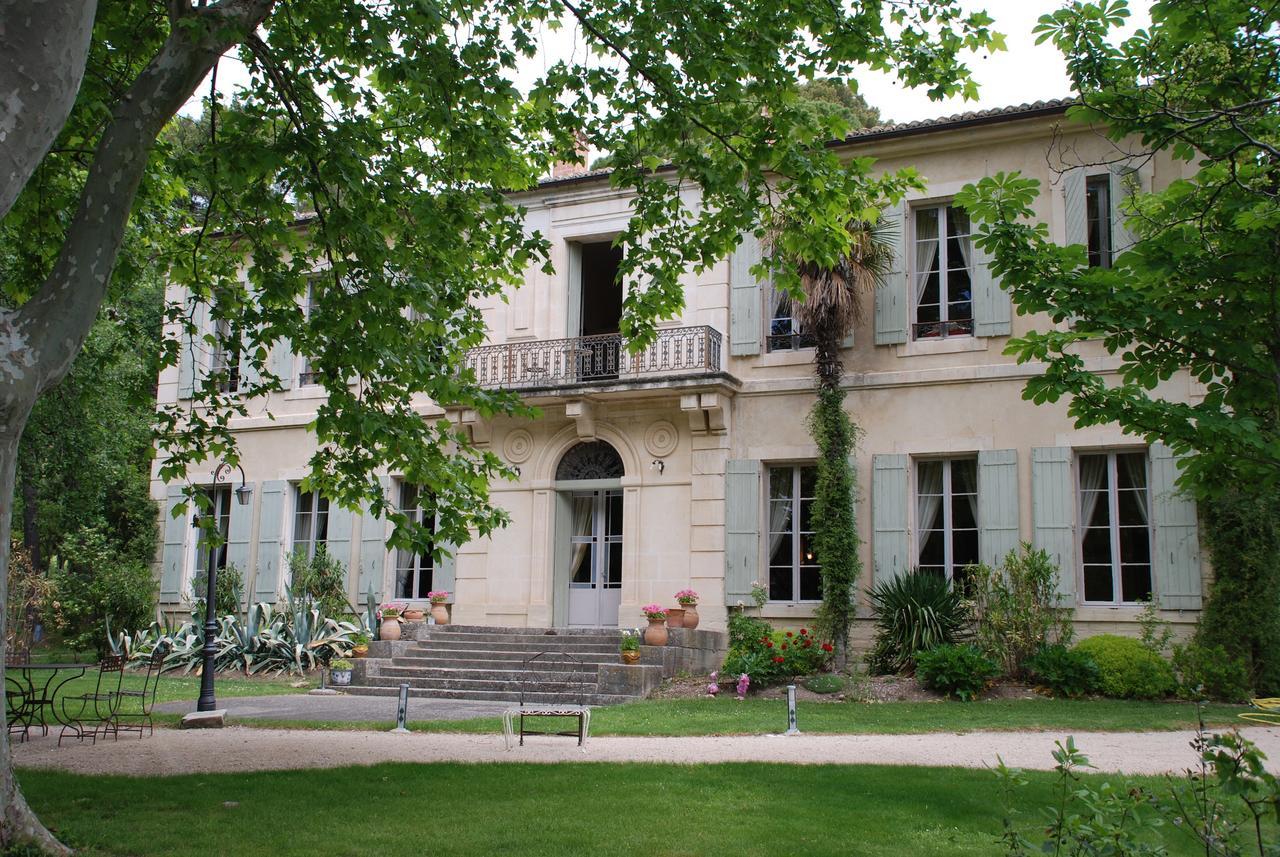 מלון Saint-Hippolyte-le-Graveyron Chateau Juvenal מראה חיצוני תמונה