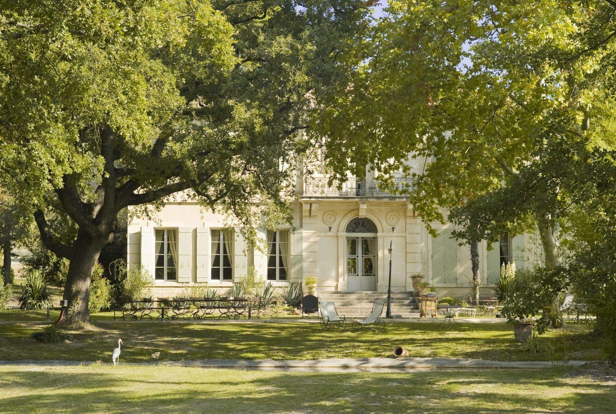 מלון Saint-Hippolyte-le-Graveyron Chateau Juvenal מראה חיצוני תמונה