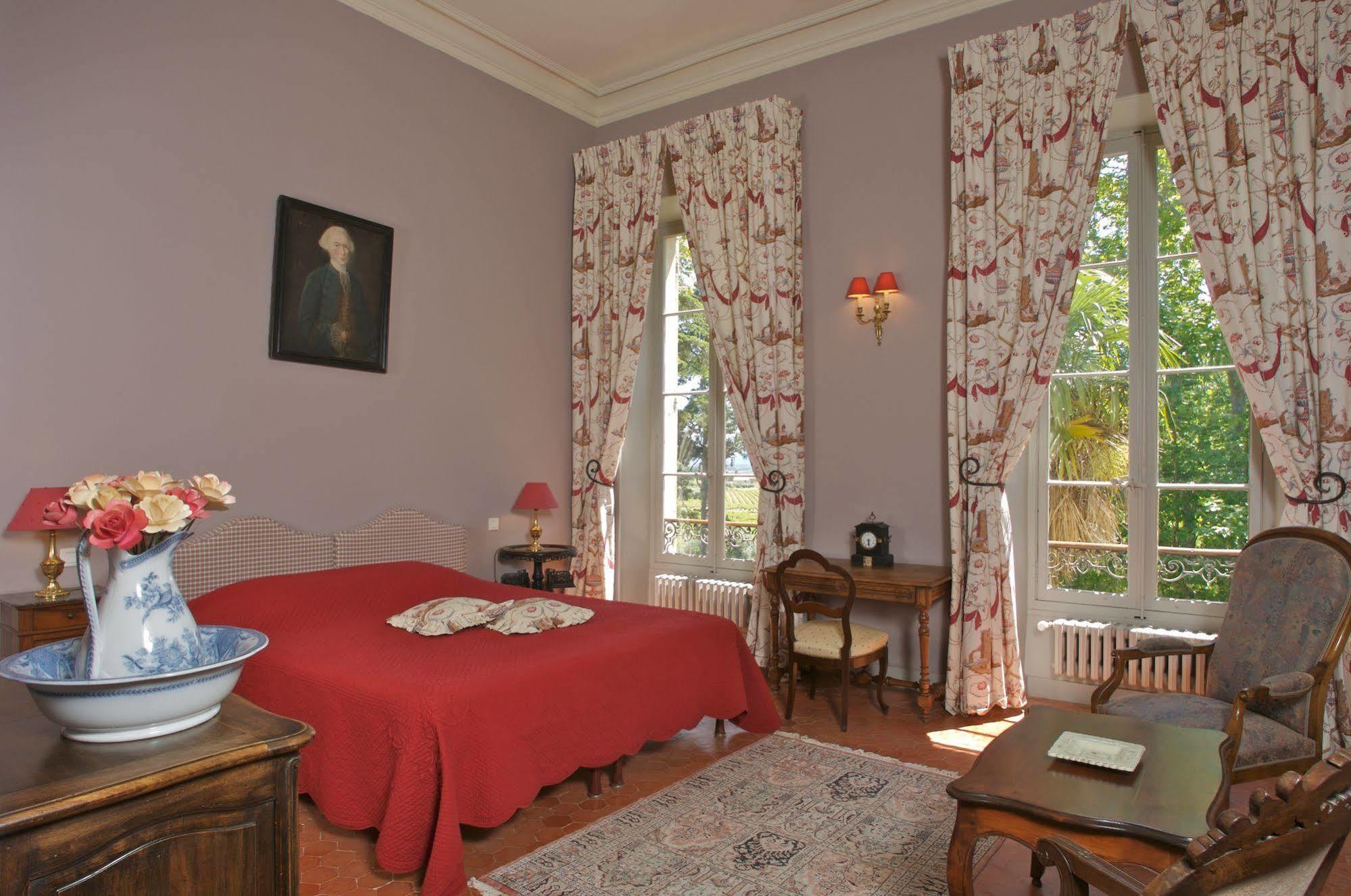 מלון Saint-Hippolyte-le-Graveyron Chateau Juvenal מראה חיצוני תמונה