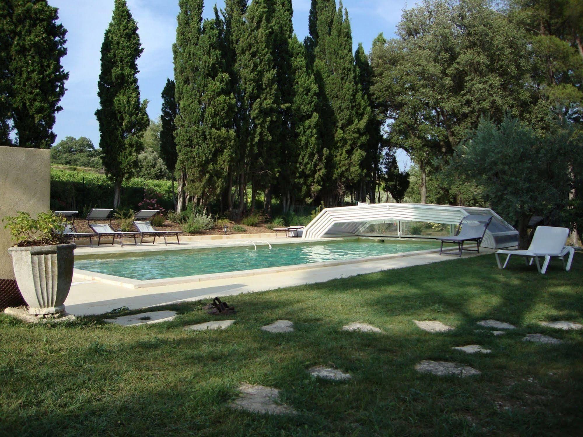 מלון Saint-Hippolyte-le-Graveyron Chateau Juvenal מראה חיצוני תמונה