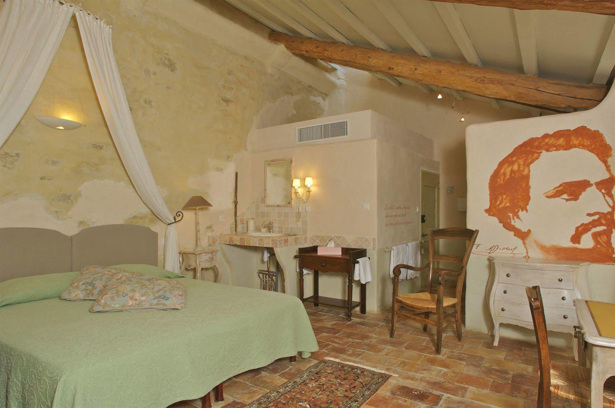 מלון Saint-Hippolyte-le-Graveyron Chateau Juvenal מראה חיצוני תמונה